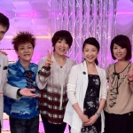 テレビ東京での出演時の衣装など・・・