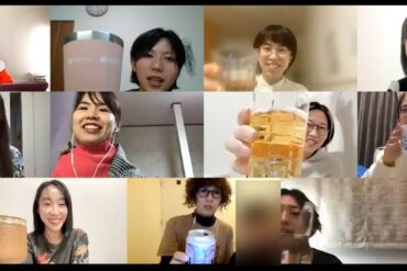#服装心理lab の運営スタイリストたちとの忘年会。色々あるけど、好きな仕事と仲間が支えになる！