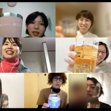 #服装心理lab の運営スタイリストたちとの忘年会。色々あるけど、好きな仕事と仲間が支えになる！