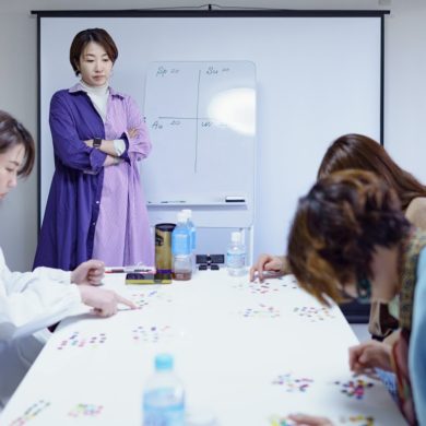 パーソナルカラー診断を学んでも、実践で使えない！を防ぐための特訓