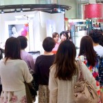 新宿タカシマヤでの似合う色トークショー＆無料診断会、明日が最終日です！