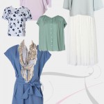 アラサー女性に似合う甘口ガーリーファッションのテクニック